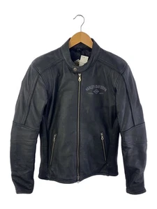 Harley Davidson Leather Jacket Blouson/S/Leather/Blk 3917 - Picture 1 of 4