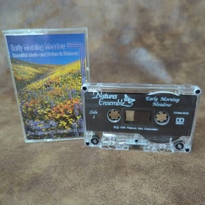 Steven Bergman, Natures Ensemble – Early Morning Meadow (Cassette Tape) - Picture 1 of 2