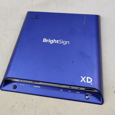 BrightSign XD4 XD1034 Señalización Digital Unidad de E/S Expandida SOLO SIN CABLES/ETC. Foto 1 de 4