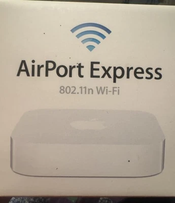 Базовая станция Apple AirPort Express A1392 MC414LL/A  - Изображение 1 из 4