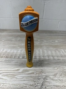 Blue Moon Brewing Moon Haze Logo Beer Tap Handle 11.5” Tall - Picture 1 of 16