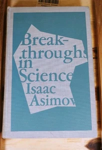 Breakthroughs in Science 1959 - Isaac Asimov 1st Ed HC book Karoly/Szanto Art - Picture 1 of 24