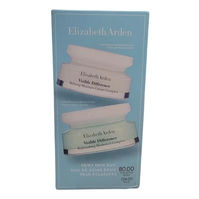 Elizabeth Arden Dewy Skin Duo Diferencia Visible Crema y Complejo de Hidrogel Completo Foto 1 de 4