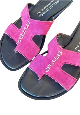 Donald J Pliner Chappa Slides, cómodos tacones de cuña, talla 5,5 275 $ Foto 1 de 4