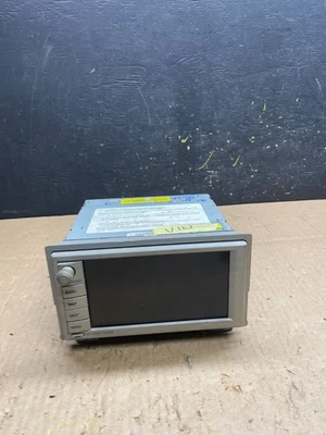 Lincoln Navigator 2004-2006 radio estéreo reproductor de CD pantalla GPS navegación T4814 DG Foto 1 de 4