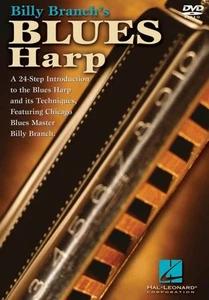 Billy Branch's Blues Harfe - Mundharmonika Lehr-DVD NEU 000320662 - Bild 1 von 1