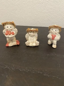 Vintage Cast Art Industries Dreamsicles Angel Cherubs - Picture 1 of 3