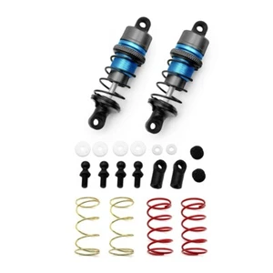 1/10 1Pair of Metal Hydraulic Shock Absorbers RC Remote Control Car Flat7705 - Picture 1 of 13