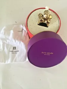 Anillo Kate Spade New York Cluster Jingle Bell con Bolso y Caja Talla 9 EE. UU., R 1/2 AU - Imagen 1 de 9