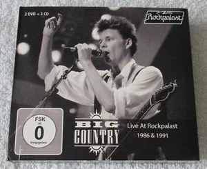 Big Country - Live at Rockpalast 1986 & 1991 *3CDs+2DVDs* (Runrig) - Bild 1 von 2