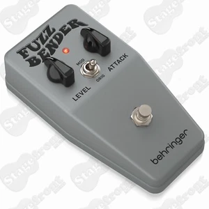 BEHRINGER FUZZ BENDER VINTAGE 60'S STYLE FUZZ PEDAL - Picture 1 of 3