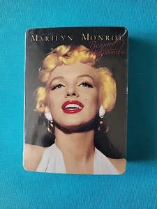 MARILYN MONROE DECK OF CARDS COMPLETE! BERNARD HOLLYWOOD NEW AND SEALED POKER - Picture 1 of 2