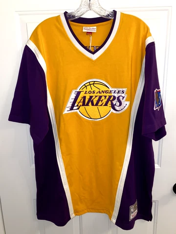 Mitchell & Ness NBA Authentic Shooting Shirt Los Angeles Lakers XL Kobe ‘96-97 Cover