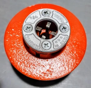 Reconditioned RIDGID® 37380 12-R Style Die Head 1/4" NPT Alloy RH - Picture 1 of 1