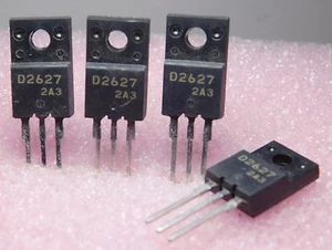 2SD2627 / D2627 / TRANSISTOR / TO220FI / 4 PIECES (qzty) - Picture 1 of 1