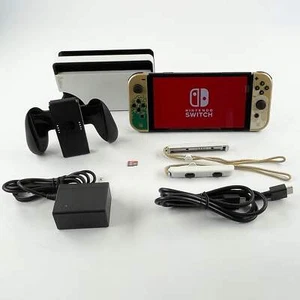 Nintendo Switch OLED The Legend of Zelda: TotK Edition HEG-001 READ - Imagen 1 de 12