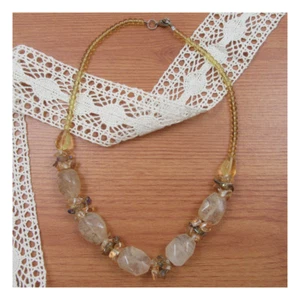 18" Necklace Costume Jewellery-Festival Beads Chunky Party Statement Fashion 186 - Picture 1 of 1