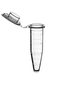 Mikrozentrifugenröhrchen 1,5 ml mit Druckknopfkappe, Polypropylen abgestuft HDA - Bild 1 von 5