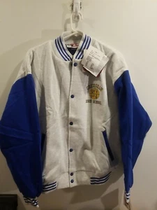 Vintage Crenshaw High School Bomber Jacket 1996 Mens large Salesman Sample New - Picture 1 of 11