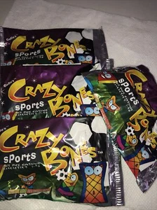 4 PAQUETES SELLADOS Deportes GOGO'S CRAZY BONES - Imagen 1 de 1