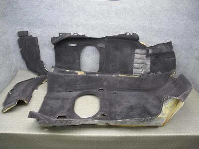 Alfombrilla interior PORSCHE BOXSTER 986 1997-2004 CUBIERTA NEGRA Foto 1 de 4