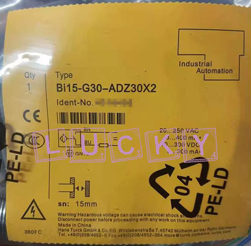 NI20U-G30-ADZ30X2-B1131 Proximity Switch Sensor - 1 Piece, Industrial