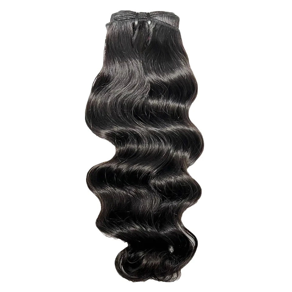 Cambodian Virgin Human Hair - Body Wave Bundles - Imagem 1 de 1