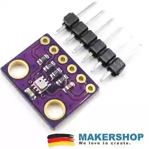 BMP280 Luftdruck Temperatur I2C Sensor Barometer Arduino Raspberry Pi Modul - Bild 1 von 3