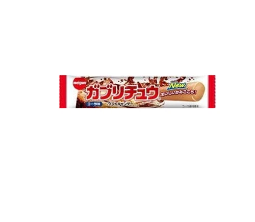 Goma de mascar Meiji exclusiva de Japón t012 sabor Gabri-Chew Cola 1 x 20 bolsas Foto 1 de 1