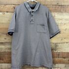 Polo homme Woolrich John Rich and Bros taille 2XL haut lévrier vintage