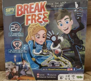 Spy Code - Break Free Pick the Lock to Escape BRAND New ages 6+  - Picture 1 of 6