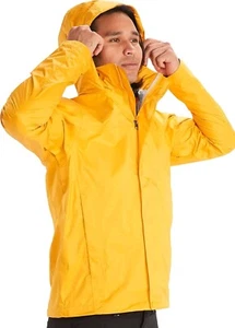 Marmot PreCip Eco Jacket Solar XL Gelb Herren Outdoor Regen Wind-Runner Jacke  - Bild 1 von 10