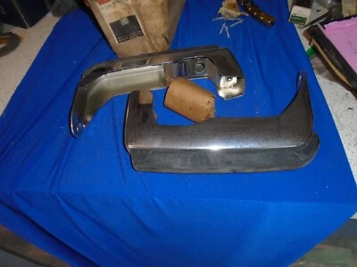 Juego de protectores de parachoques delantero # 994370 para Chevrolet Chevelle 1973 como nuevo de Lote Antiguo Foto 1 de 3