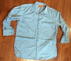 Tallia Men's Button Down Dress Shirt Cotton 32/33 - Picture 1 of 6