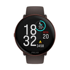 Reloj inteligente Polar Ignite 3 pantalla táctil fitness talla SL marrón cobre