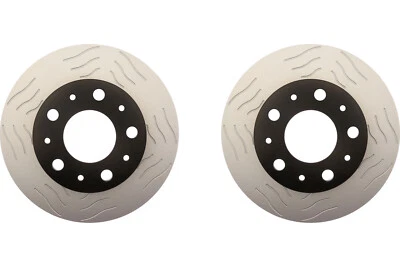 KIT delantero Raybestos rotor de freno de disco para Ram ProMaster 2500 2014-2021 (71102) Foto 1 de 4