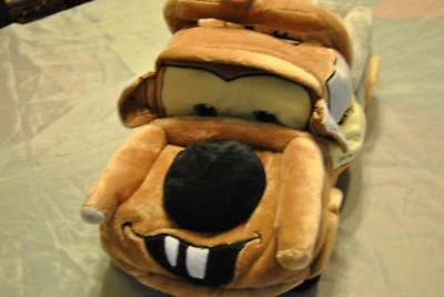 Juguete de peluche Tow Mater animales de peluche personaje de Disney Foto 1 de 4