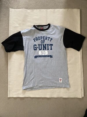 ECKO Property of G-Unit 50 G-Unit Athletic Dept. NY Rare Vintage Clothing - Image 1 of 3