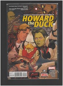 Howard the Duck #2 Vol. 5 Marvel Comics MCU 2015 Zdarsky Gamora Star-Lord Cover