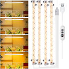 Barre lumineuse de croissance à bande de tube lampe de culture à USB gradable 30 cm pour plante hydroponique