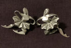 *RARE* 1940’s Antique Sterling Silver Parisina Earrings