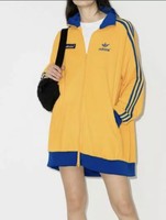 FELPA DONNA ADIDAS SST TRACKTOP PB GN2944 | eBay
