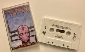 VOIVOD Nothingface MCAC6326 Cassette Tape 1989 Vintage - Picture 1 of 4