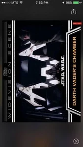 Topps Star Wars Digital Card Trader Darth Vader's Chamber Widevision Insert - Picture 1 of 1
