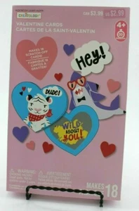 Creatology Valentinstag Karten Sets Menge 2, Rubbel & Puzzles, ergibt 36 - Bild 1 von 12