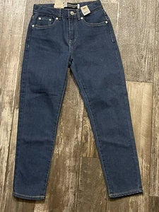 Levi Strauss Silver Tab Jeans Boys Size 8 Regular Blue NWT - Picture 1 of 7