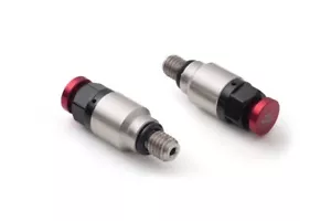 AS3 FORK AIR BLEEDER VALVES for BETA 250 300 350 400 450 520 RR (4MM MARZOCCHI) - Picture 1 of 1