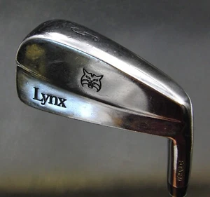 Lynx Forged 5 Iron Stiff Steel Shaft Lamkin Grip - Picture 1 of 5