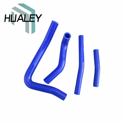 Mangueira de radiador de silicone azul para 1996-2000 1997 1998 1999 Suzuki RM250 RM 250 - Imagem 1 de 4