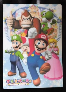 2003 Nintendo Mario Party Underlay DUS-200 MP5 Mitsubishi Pencil Co. Hudson Soft - Bild 1 von 2
